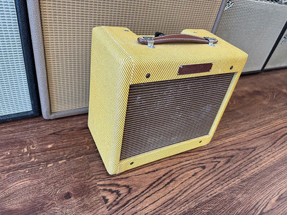 Fender '57 Custom Champ 2-Channel 5-Watt 1x8" Guitar Combo 2016 - Present - Lacquered Tweed