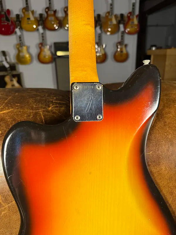 1966 Fender Jazzmaster - Three Tone Sunburst - OHSC