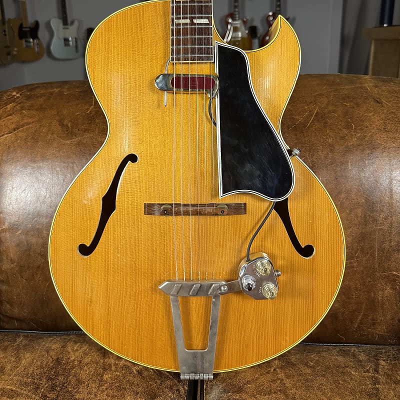 1956 Gibson L4-C - Blonde - OHSC