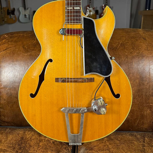 1956 Gibson L4-C - Blonde - OHSC