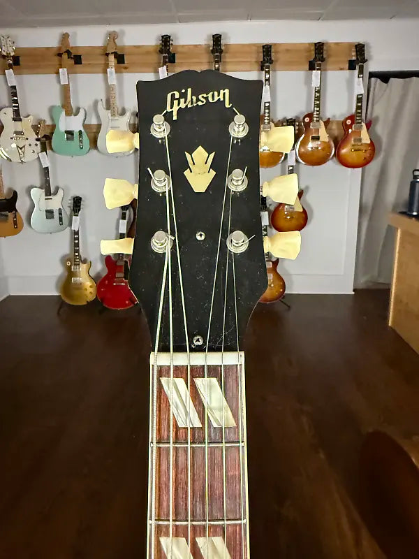 1956 Gibson L4-C - Blonde - OHSC