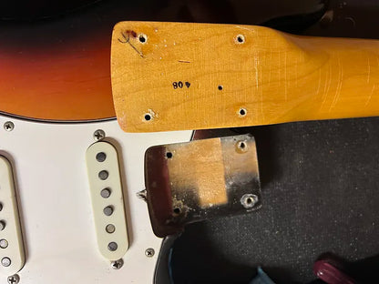 1968 Fender Stratocaster - Three-Tone Sunburst - 100% Original - OHSC