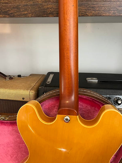 Gibson ES-335 TDN - Custom Shop - Blonde - Real PAFs - Historic Makeovers Deluxe