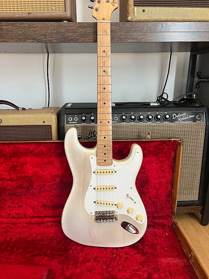 1957 Fender Stratocaster Blonde/Ash Refin - OHSC