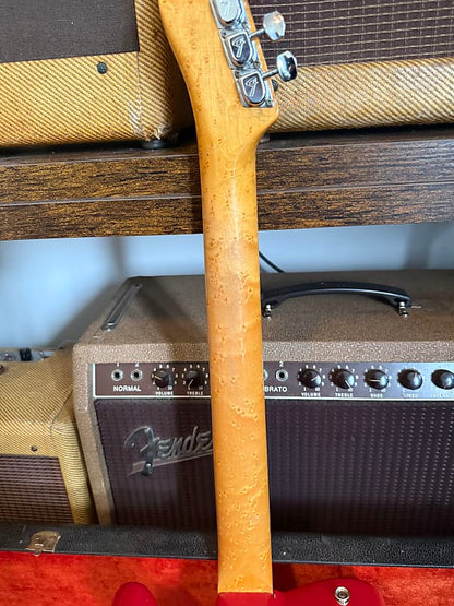 1967 Fender Telecaster - Dakota Red Refinish - Maple Cap - OHSC