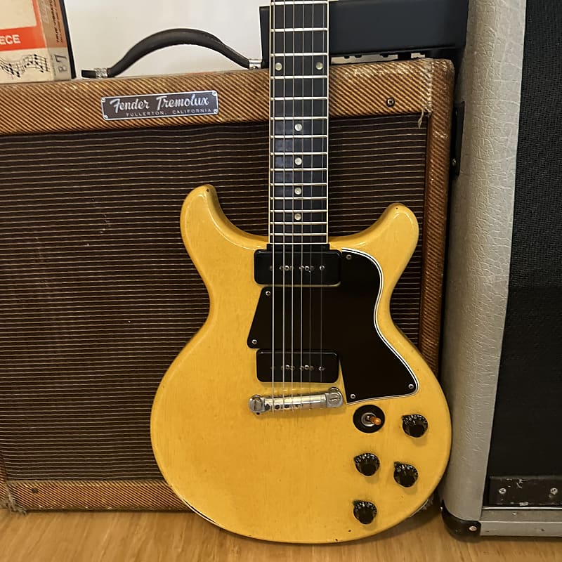 Gibson Les Paul Special Double Cutaway 1959 - TV Yellow