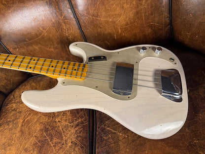 2021 Fender Custom Shop ‘57 Precision Bass Journeyman - Blond - OHSC