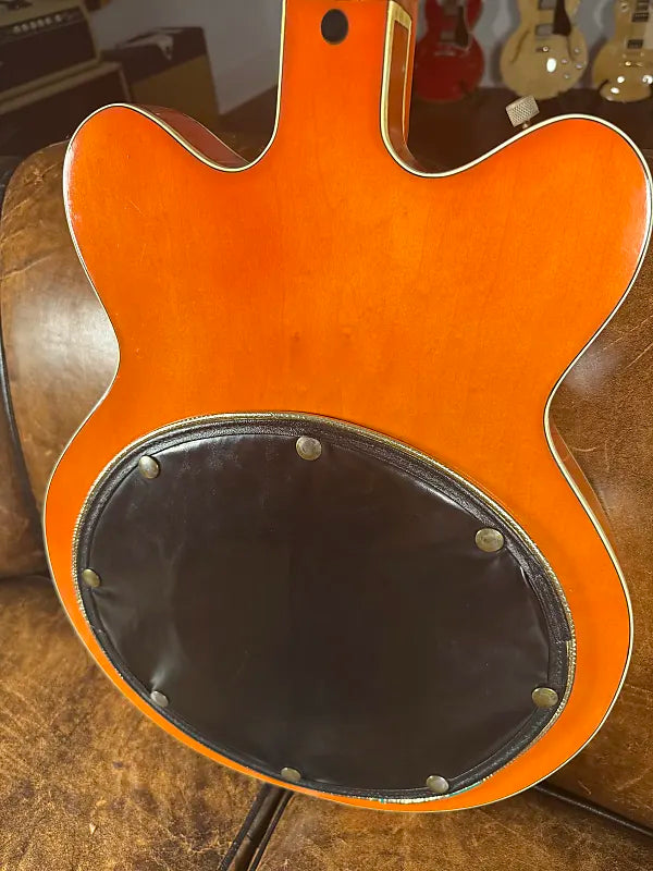 1964 Gretsch 6120 Chet Atkins Hollow Body - Orange - OHSC