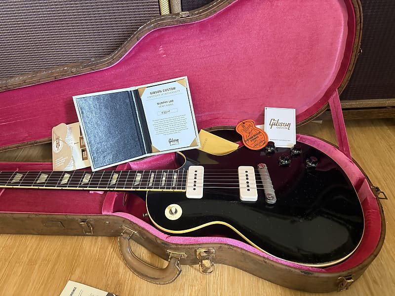 Gibson Custom Shop ‘54 Made 2 Measure Murphy Lab - Black