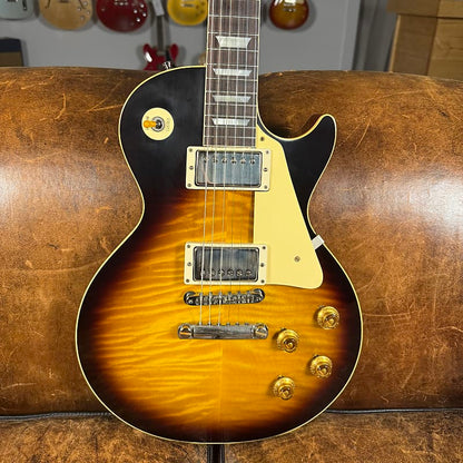 2025 Gibson Custom Shop ‘59 Les Paul Chambered - Tobacco Sunburst