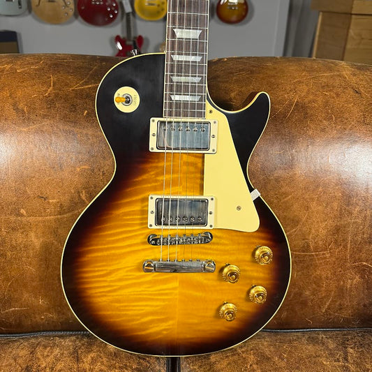 2025 Gibson Custom Shop ‘59 Les Paul Chambered - Tobacco Sunburst